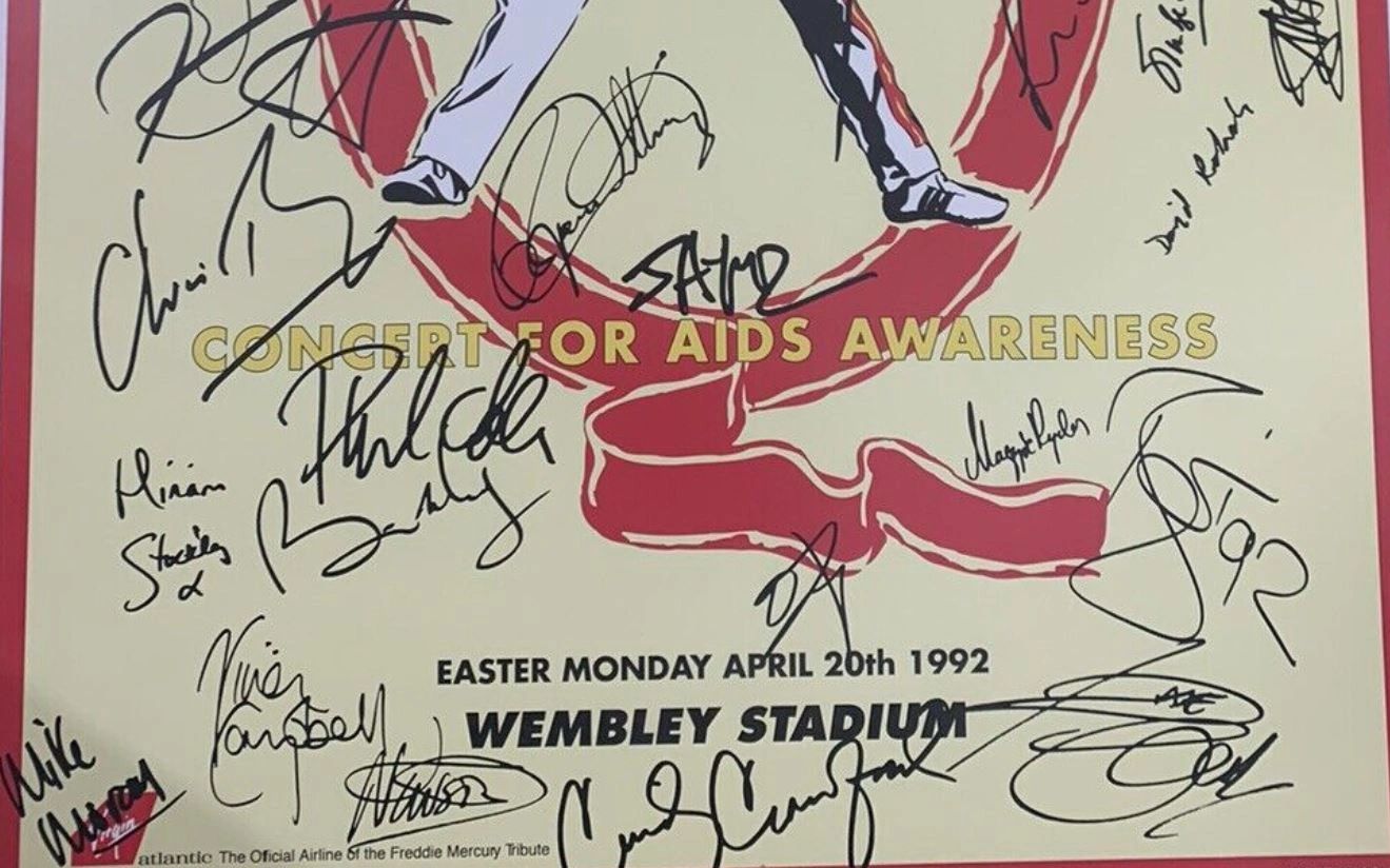Freddie Mercury Tribute posters