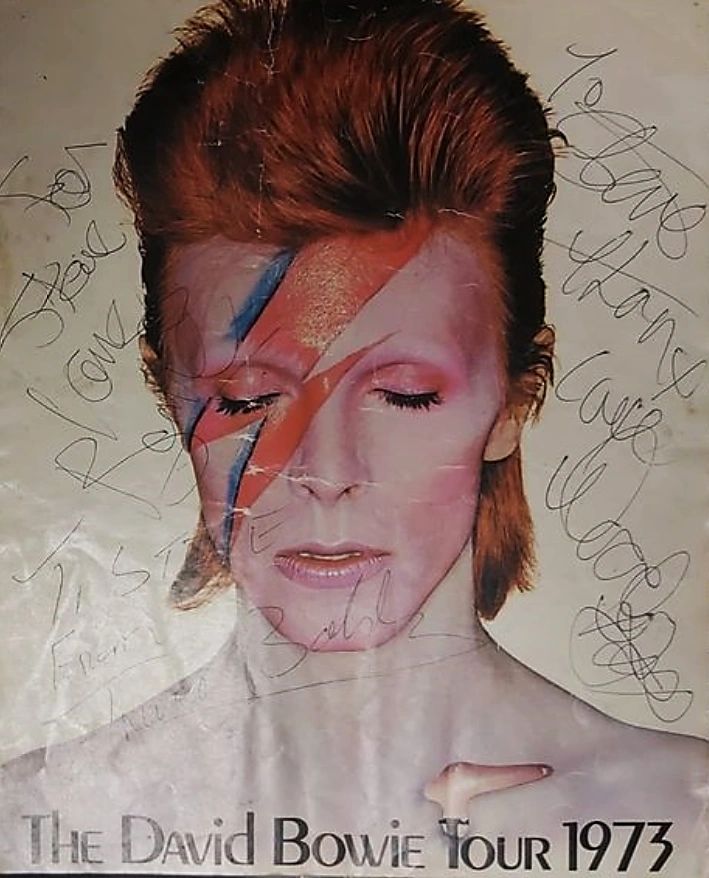 Signed 1973 Ziggy Stardust Tour programmes