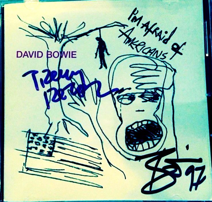 洋楽 David Bowie I'm Afraid of Americans David Bowie: I'm Afraid of Americans (Music Video 1997) - IMDb