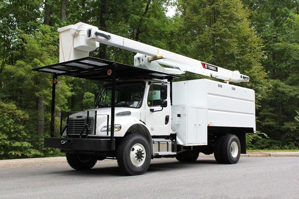 Forestry Bucket Trucks for Sale Truck Max Equipment LLC