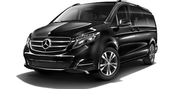 Chauffeur Mercedes-Benz v-Class Portsmouth Havant Waterlooville Hampshire