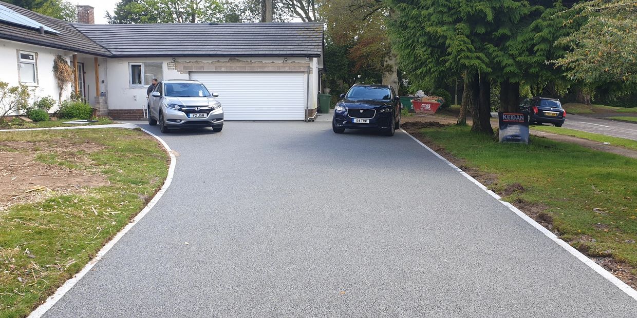 resin bound driveway