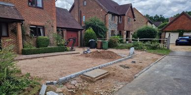 resin bound driveway installation 