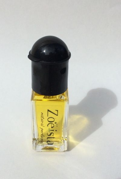 Organic Essential oil perfume. All natural ingredients  Bergamot, vetiver, geranium