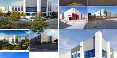 The Las Vegas industrial market is seeking to attract
more business with its favorable location, bei