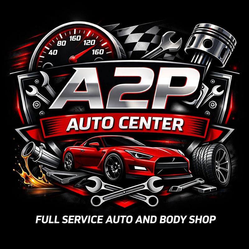 A2P Auto & Body Service's Logo