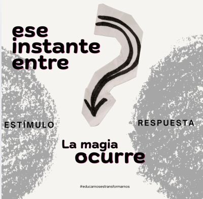 El instante entre estímulo y respuesta donde ocurre la magia.