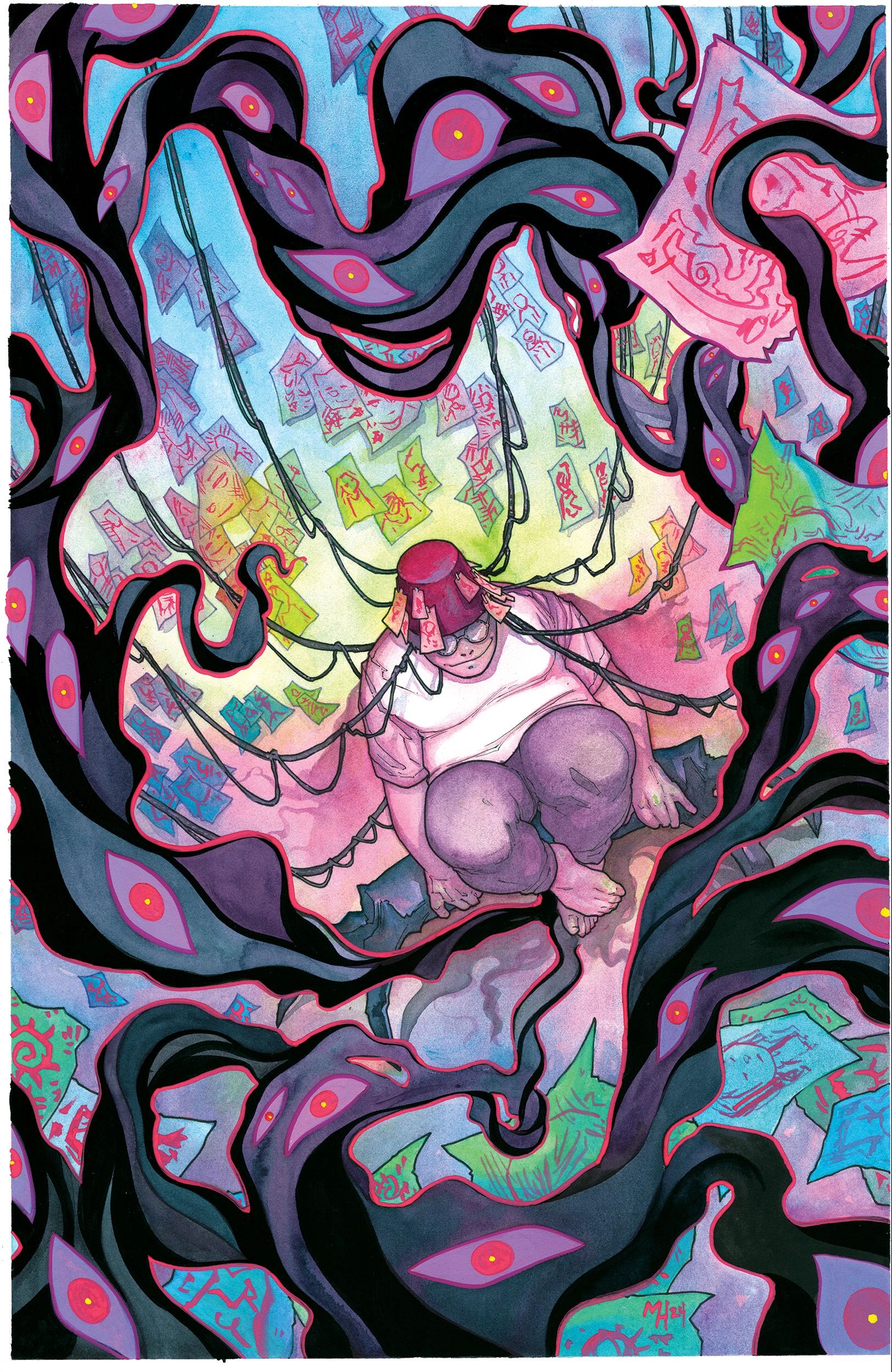 Meghan Hetrick | Original Cover Art - Ultimate X-Men #5 | Meghan Hetrick