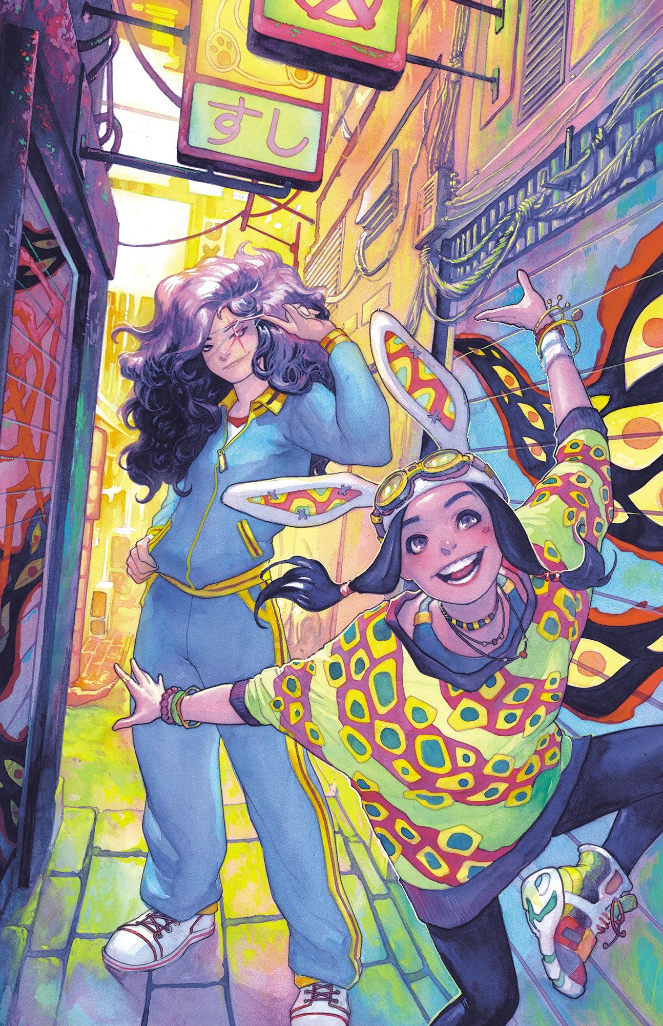 Meghan Hetrick | Original Cover Art - Ultimate X-Men #6 | Meghan Hetrick