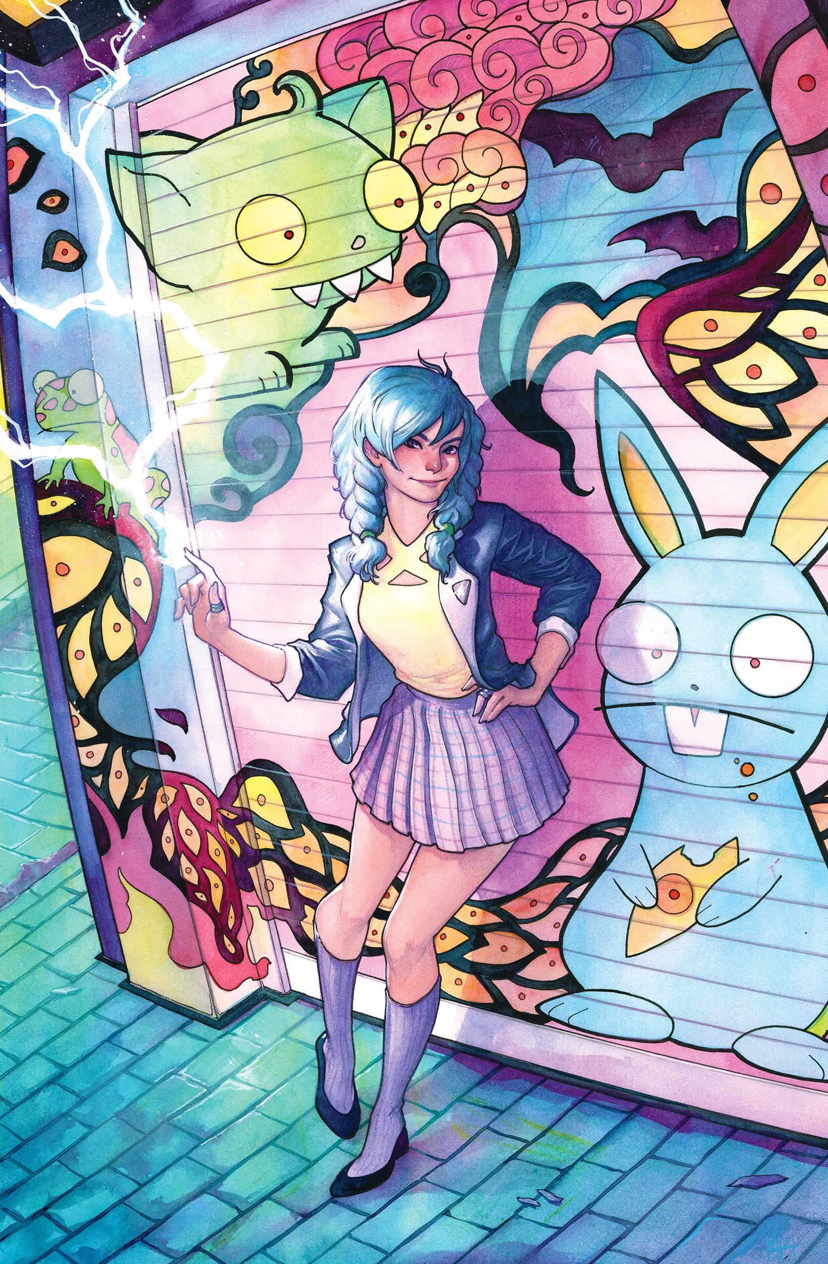 Meghan Hetrick | Original Cover Art - Ultimate X-Men #4 | Meghan Hetrick