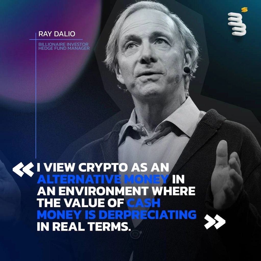 Ray Dalio on cryptocurrencies