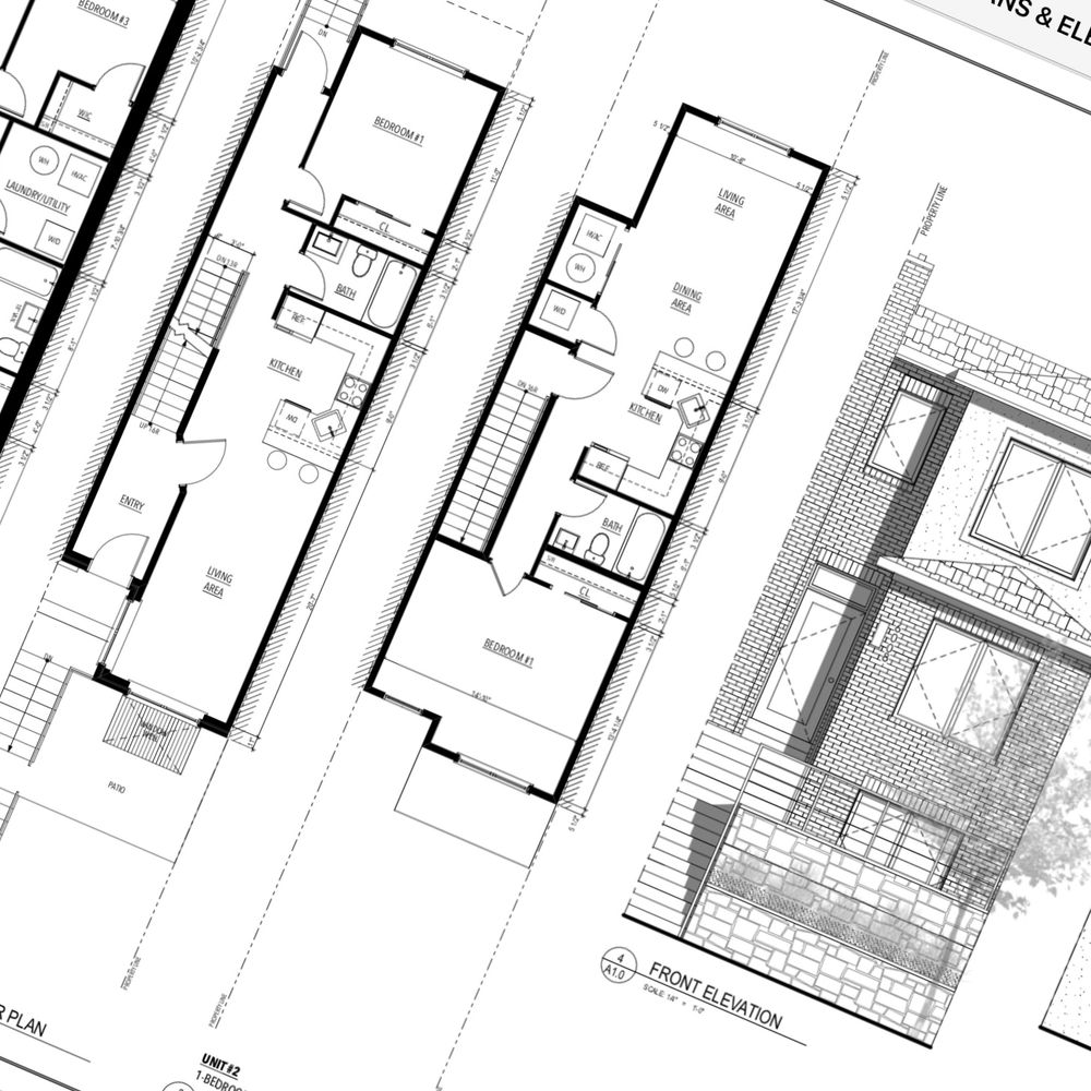 RESIDENTIAL, ARCHITECT, AFRICAN AMERICAN, BLACK, COMMERCIAL, DESIGN, CONSTRUCTION DRAWINGS  archicad