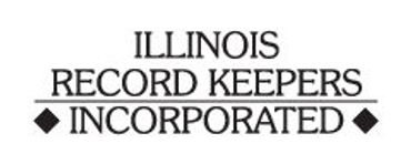 Logo of Illinois Record Keepers Incorporated.