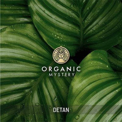 organic mystery logo
