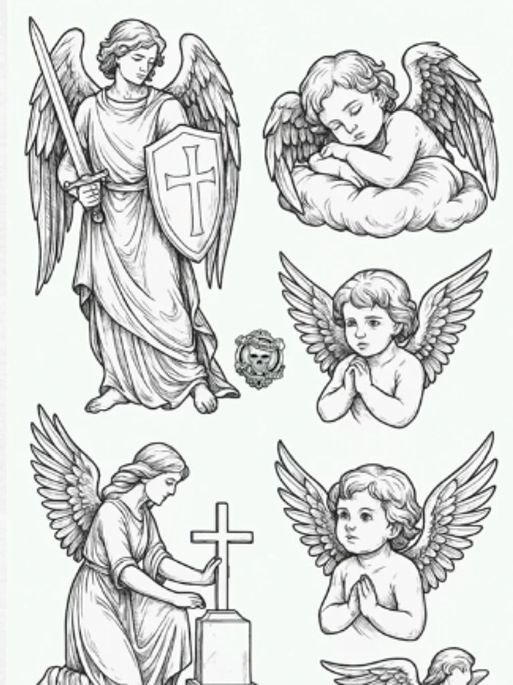 Heaven & Stone – Angelic Flash Series