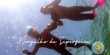 Mergulho Snorkel em alcatrazes