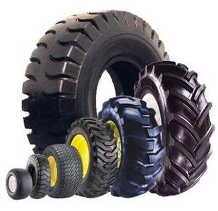 All types of tires sourced, skidder tire, landscape tire, forklift tire, rubber tracks