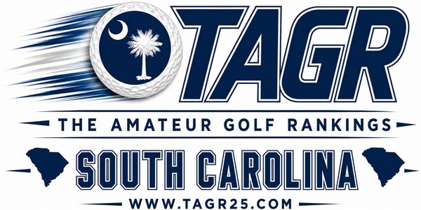 Logo for TAGR South Carolina amateur golf rankings.