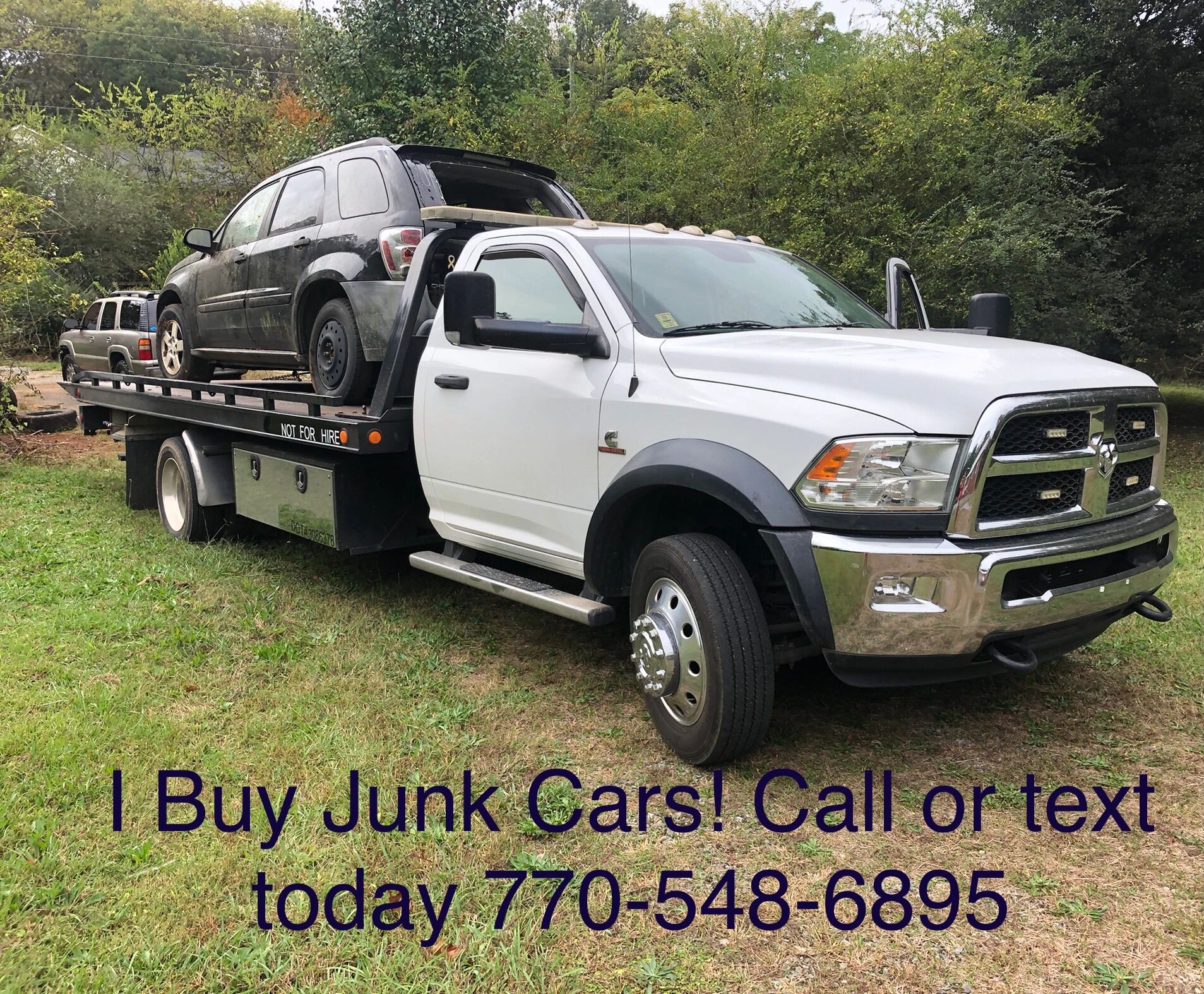 Cash for Junk Cars Buddy's junking We Buy Junk Cars