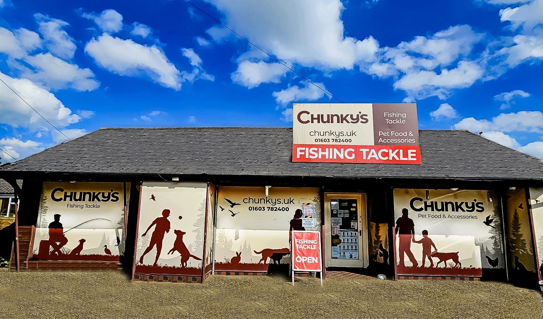 Chunky's Pet Supplies & Fishing Tackle