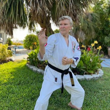 Eighth-degree black belt Master Ron Joslin Learn from a master instructor of Cape Coral Karate.