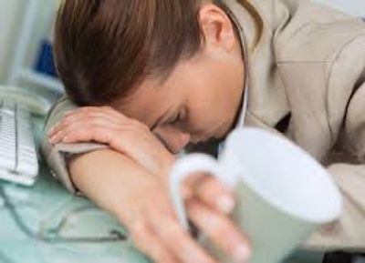Fatigued person