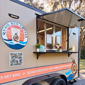 The cutest mobile coffee shop in town where you will enjoy the best coffee experience in town!