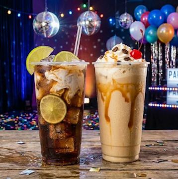 Trendy dirty sodas to quench your thirst while you dance the night away at your sweet 16 birthday pa
