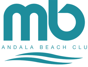 A solid teal blue background with a thin white border at the bottom.