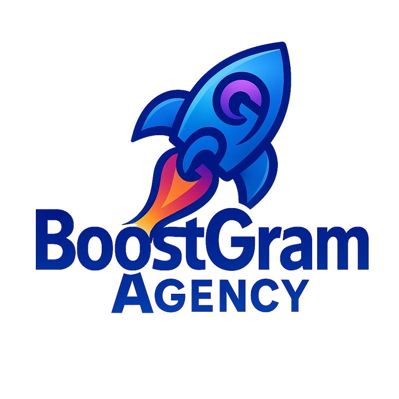 BoostGram Agency logo