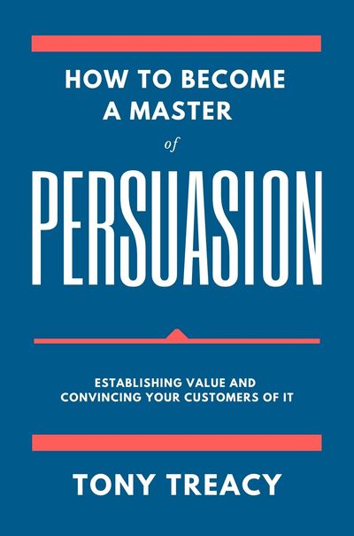 The front cover of How to Become a Master of Persuasion