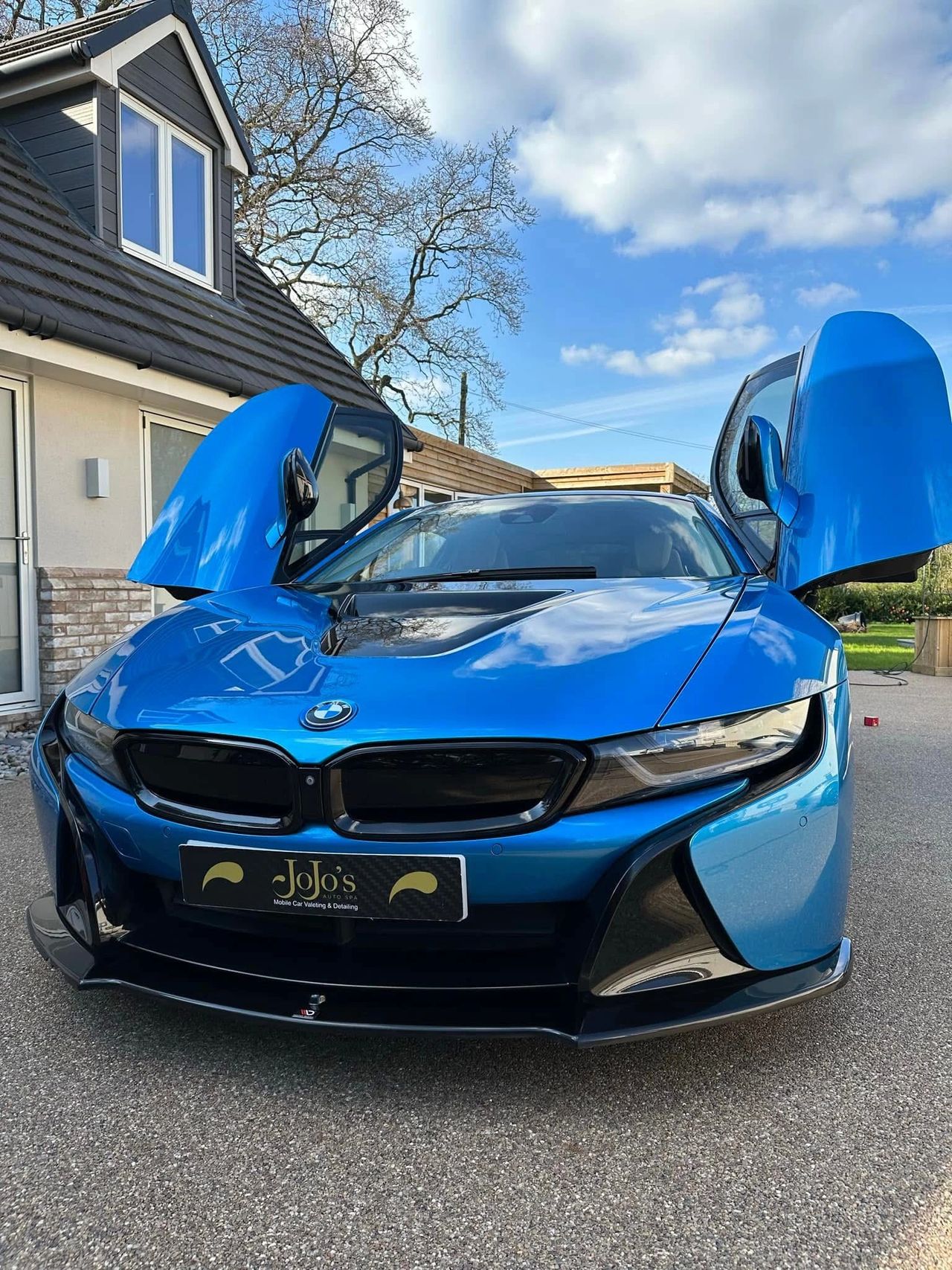 Image of cars done mobile detailing services 