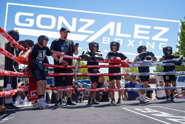 Grand Opening for the Gonzalez Boxing Gym in Madera! 8/17/24