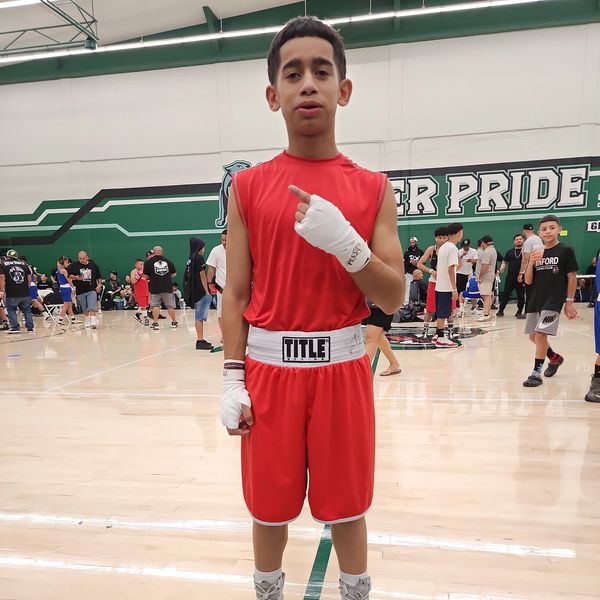 Zayden Hernandez 
101lbs SO CAL International Championships 
SO CAL Stats
3 Straight Wins
1 TKO
6 St