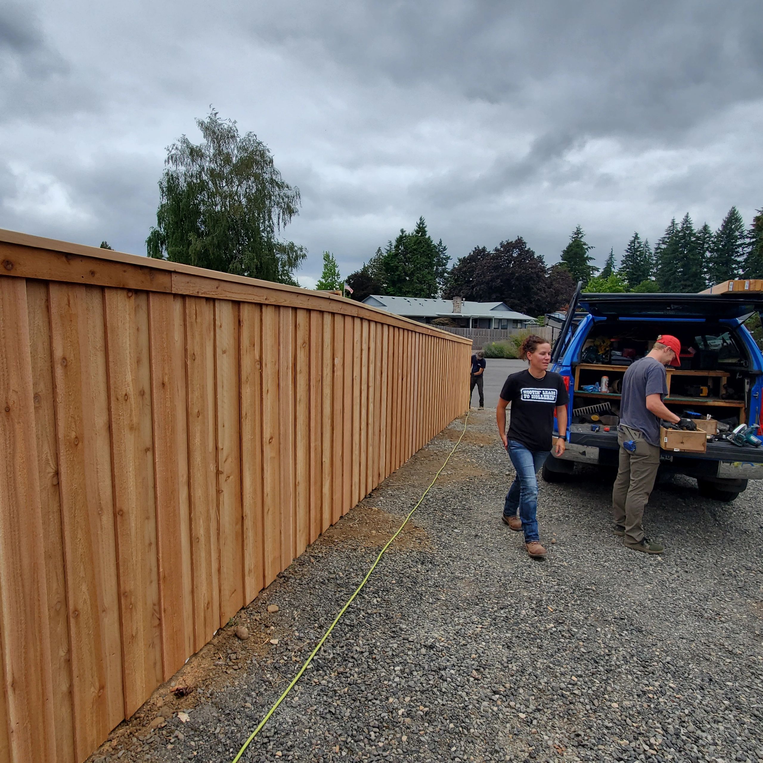Mountain View Fencing Fencing, Decking
