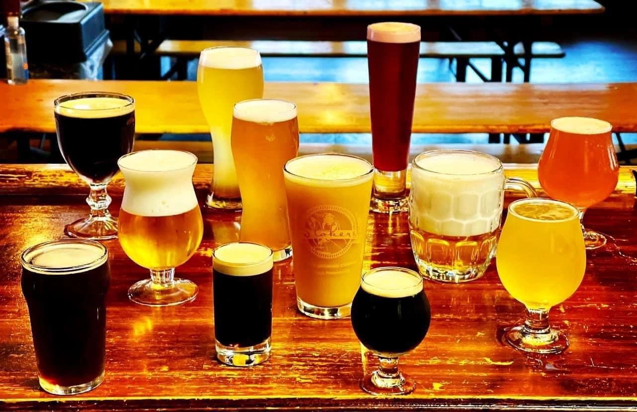 Brewery interior or exterior