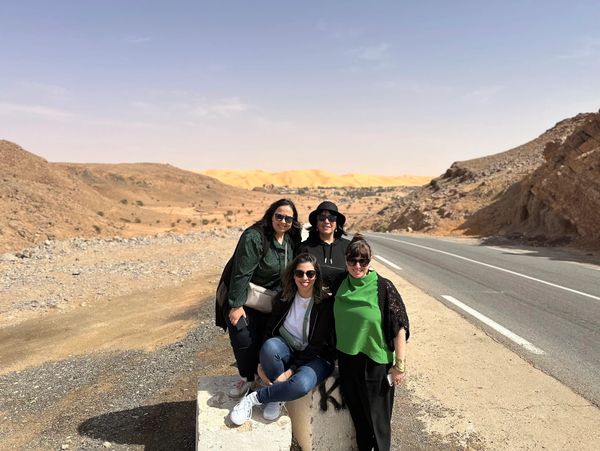 Voyage dans le Sahara Algérie