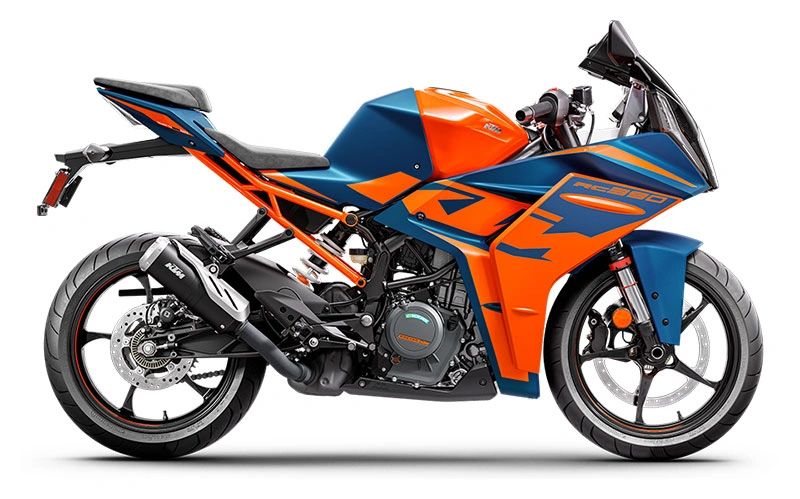Are there any financing options available for KTM motorcycles