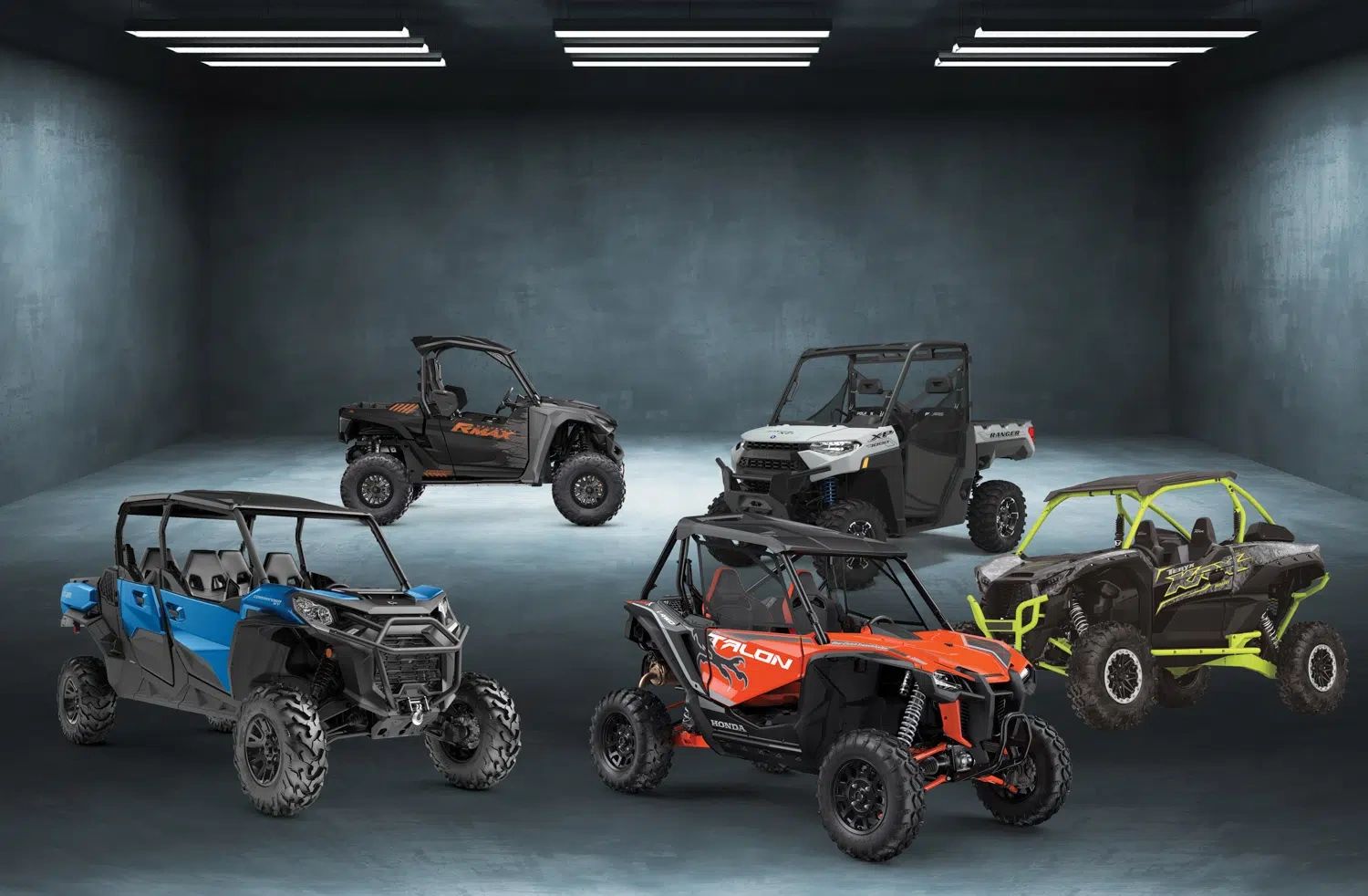 What are the different types of UTVs available in the market?