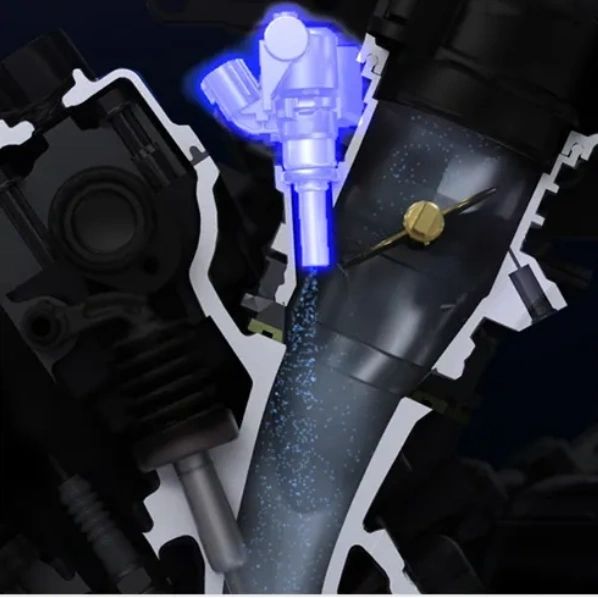 What is the fuel efficiency of Yamaha motorcycles?