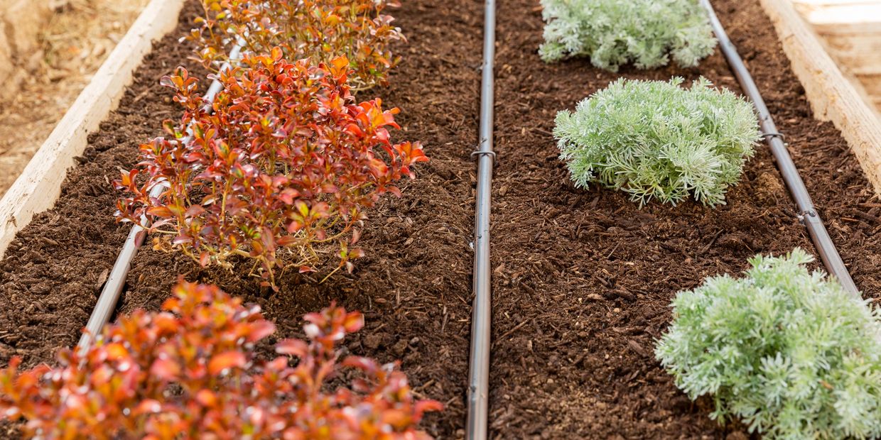 Fermeture de système d'irrigation