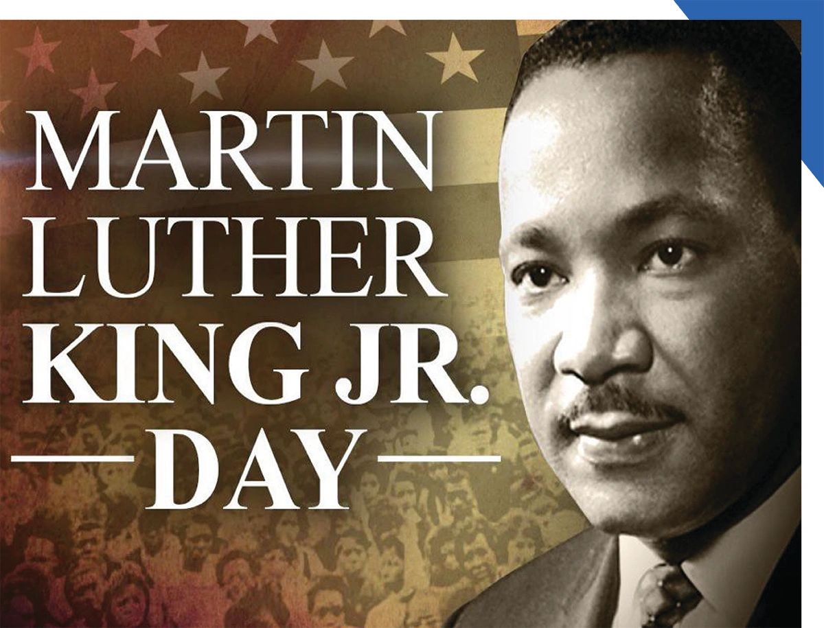 Martin Luther King, Jr. Day- Office Closed