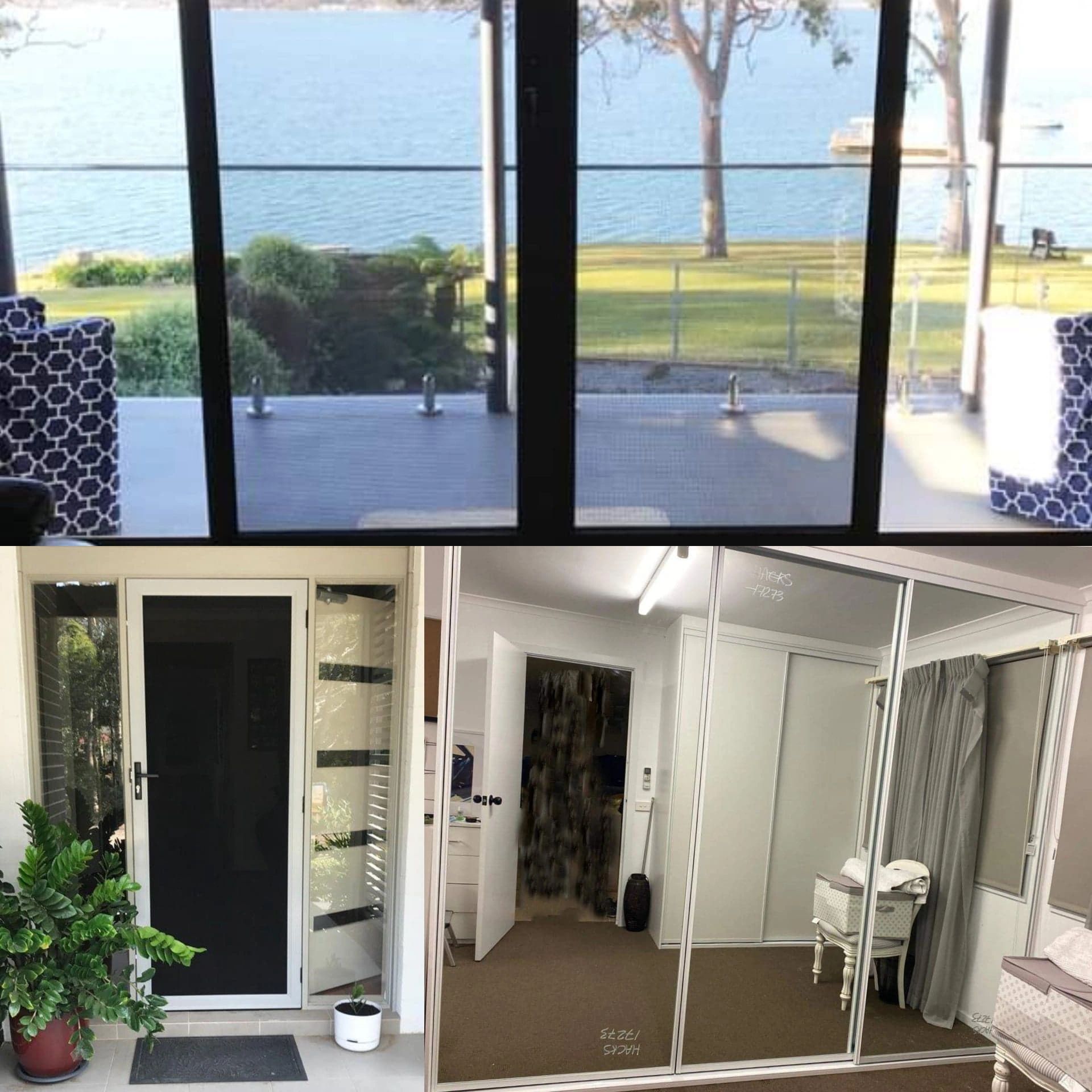 Fitting a Shower Screen