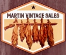Martin Vintage Sales