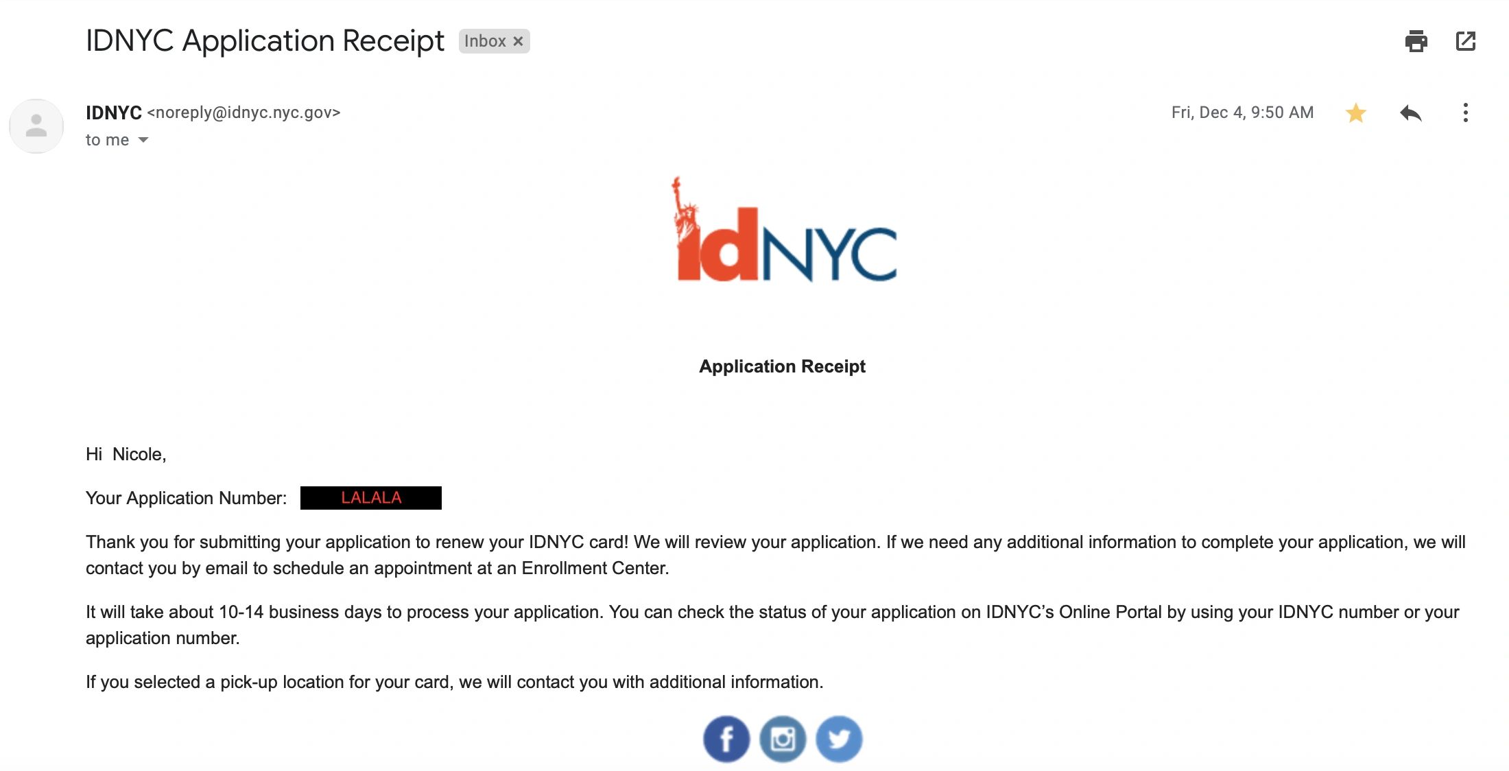 Renew Your IDNYC Card