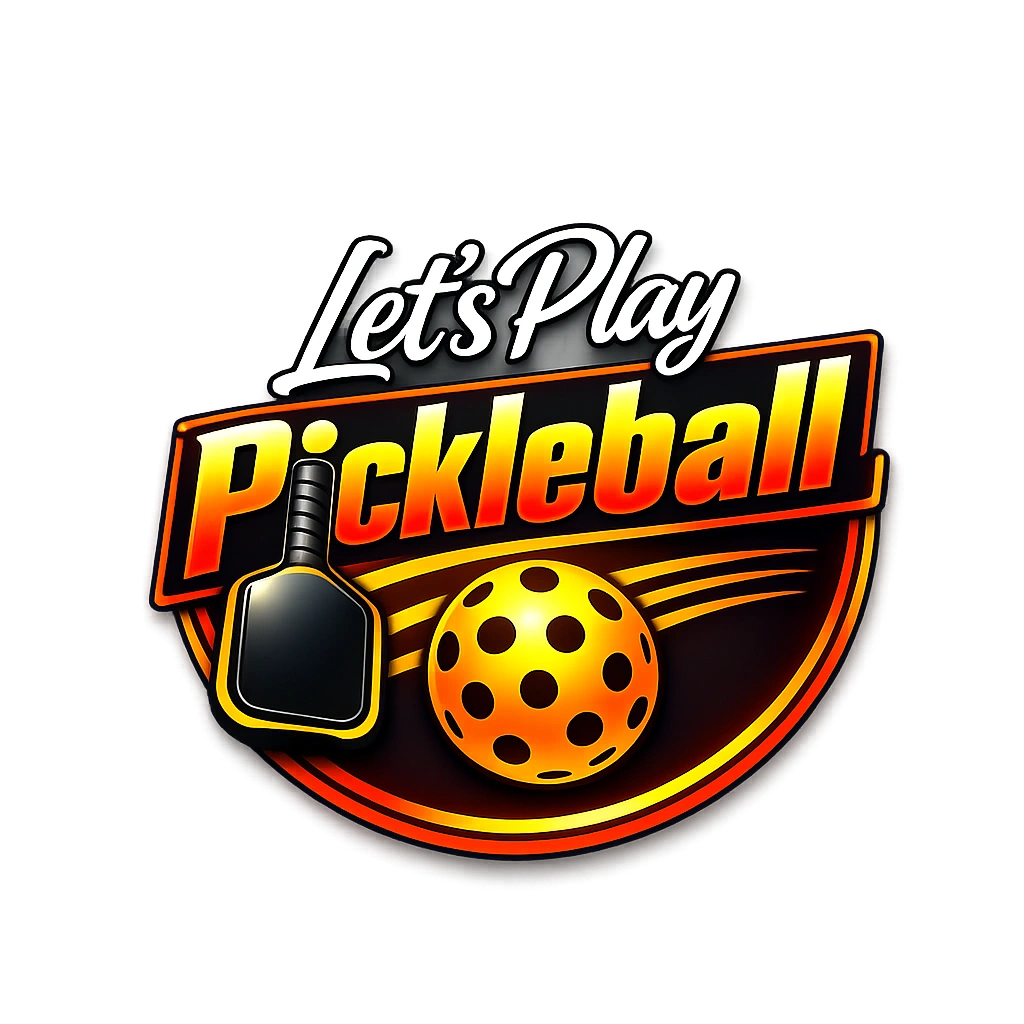 Let's Play Pickleball logo
