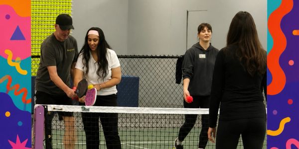 Group Pickleball Coaching Session