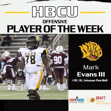 UAPBFootball: NFL Prospect Mark Evans II Invited To NFL Combine