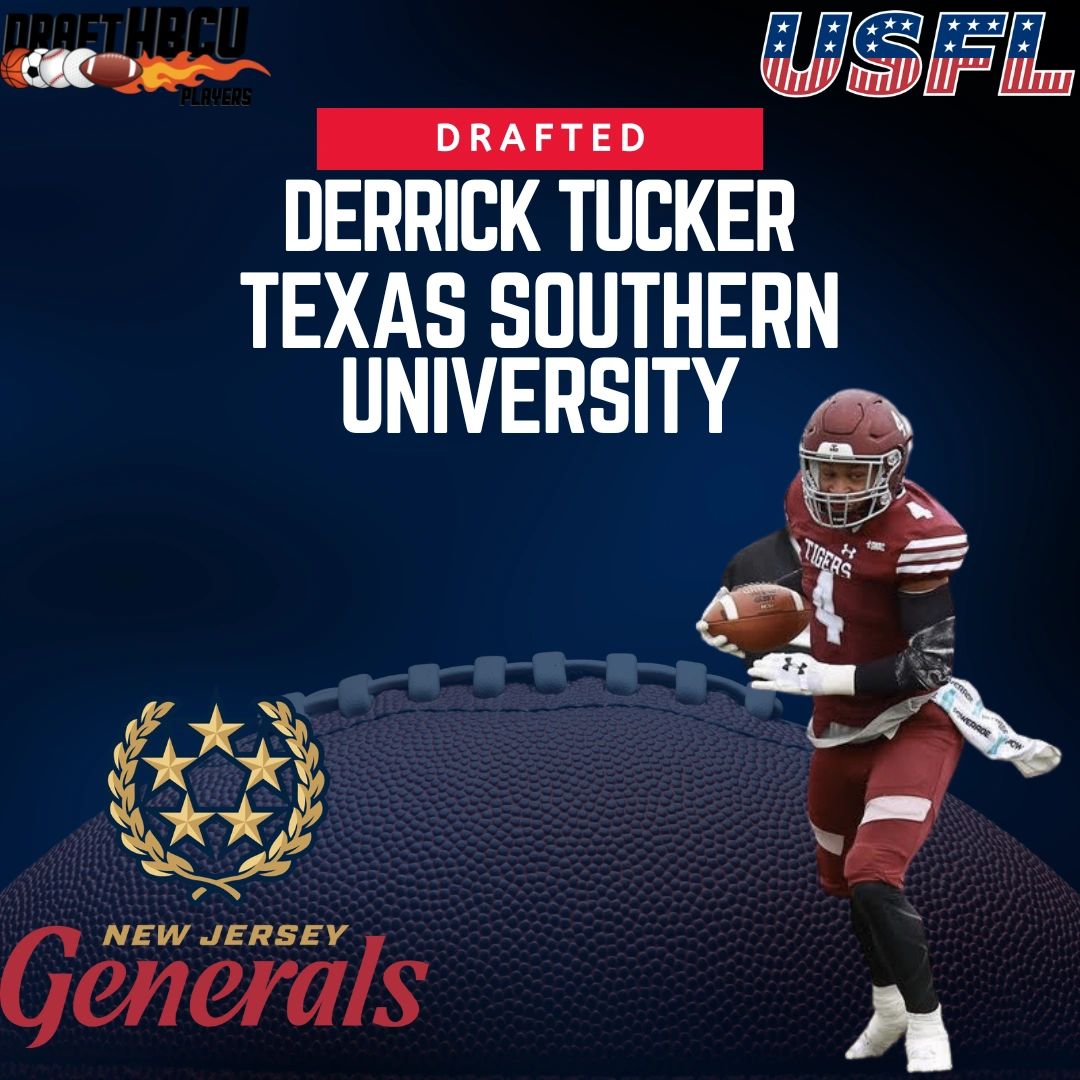 USFL on X: Here's a look at the HBCU athletes who were selected in  yesterday's 2023 College draft 