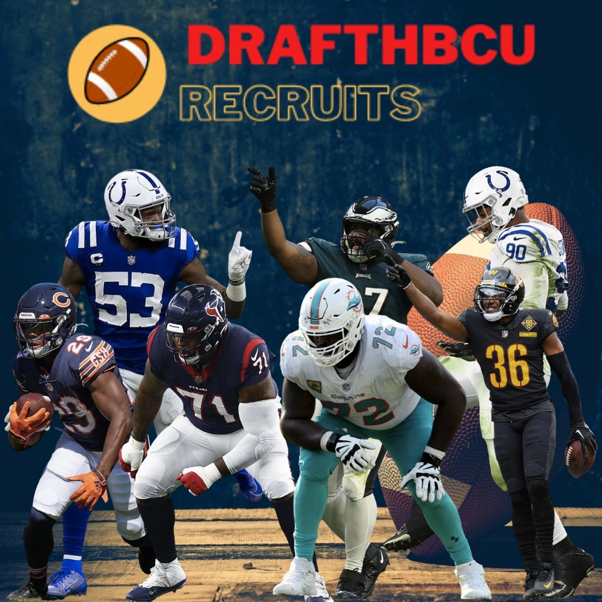 Football  Draft HBCU Players